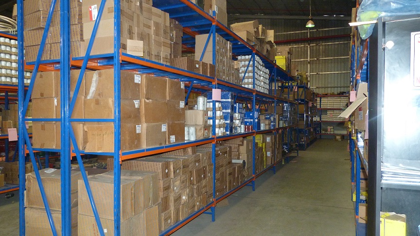 Equipment storage